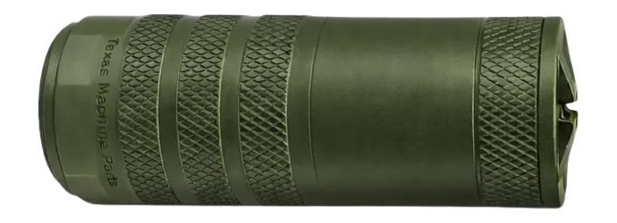 TMP Suppressors W556KG Wylde 5.56-K Kurz 5.56/223 OD Green Stainless Steel 1/2x28
