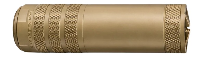 TMP Suppressors W556SF Wylde 5.56-S Standard 5.56/223 Suppressor, FDE Stainless, 1/2x28