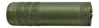 TMP Suppressors W556SG Wylde 5.56-S Standard 5.56/223 Suppressor, 1/2x28, OD Green Stainless Steel