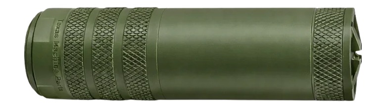 TMP Suppressors W556SG Wylde 5.56-S Standard 5.56/223 Suppressor, 1/2x28, OD Green Stainless Steel