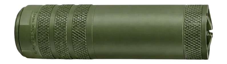 TMP Suppressors W556STG Wylde 5.56-S 5.56/223 OD Green Titanium 1/2x28