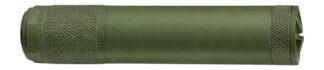 TMP Suppressors W556LG 5.56/.223 Long Suppressor, 1/2x28, OD Green Titanium