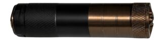 TMP Suppressors W556DBH Wylde 5.56-D Hybrid Suppressor 5.56/223 Black Finish, 1/2x28