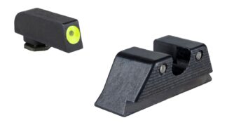 Trijicon HD Night Sights Set, Glock Large Frame MOS, Yellow Front/Black Rear