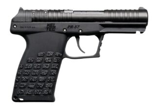 KelTec PR57BLK10 5.7x28mm Semi-Auto Pistol, 4.64 in Barrel, 10+1, Black