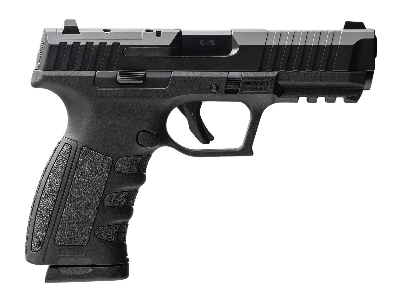 Military Arms MAC RA-9 9mm Semi-Auto Striker-Fired Pistol, 4.25 in, Optic Ready