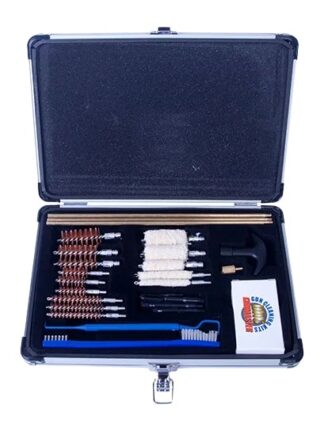 Dac Technologies UGC 56C 30-Piece .22 and Up Cleaning Kit Aluminum Case