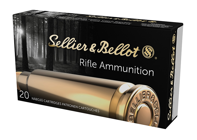 Magtech Ammunition Sellier & Bellot .308 / 7.62 NATO 147 gr FMJ 20 Rounds