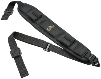 Butler Creek Comfort Stretch Alaskan Magnum Sling - Black Neoprene Adjustable Rifle
