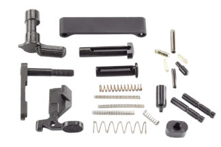 Wilson Combat AR-15 Lower Parts Kit (No Fire Control Parts) Right-Hand Safety Selector