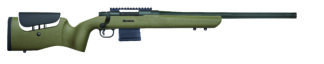 Mossberg MVP LR 7.62mm Bolt-Action Rifle, 20 in, BL/ODG, 10+1