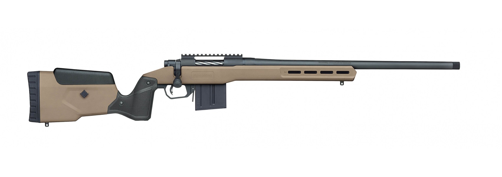 Mossberg Patriot LR Tactical Bolt Action 6.5 PRC FDE