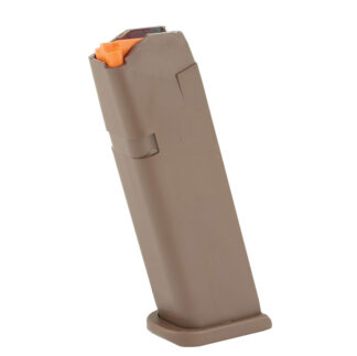 GLOCK G17/34 9mm 17-Round Detachable Magazine FDE