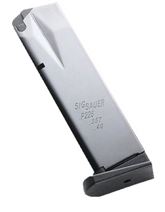 Sig Sauer P226 10-Round .40 S&W/357 Sig Detachable Magazine (Blued Steel)
