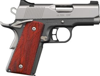 Kimber Ultra CDP .45 ACP Single-Action Semi-Auto Pistol, 3 in Barrel, 7+1 Rounds