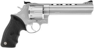 Taurus Model 44 .44 Magnum Double Action/Single Action 6-Round Revolver, 6.5 in Matte Stainless Ported Barrel