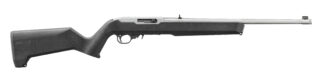 Ruger 10/22 .22 LR Semi-Auto Rifle, 10+1 Rounds, Stainless and Black Synthetic