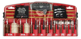 Real Avid AVGBPROU Gun Boss Pro Universal Cleaning Kit 23 Pieces