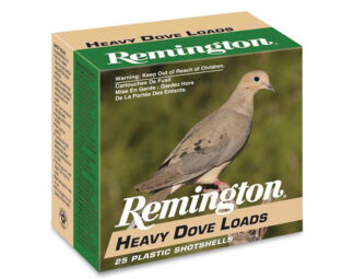 Remington Heavy Dove Load 12 Gauge 2.75 in 1 1/8 oz #7.5 Shot 25 Rounds Per Box