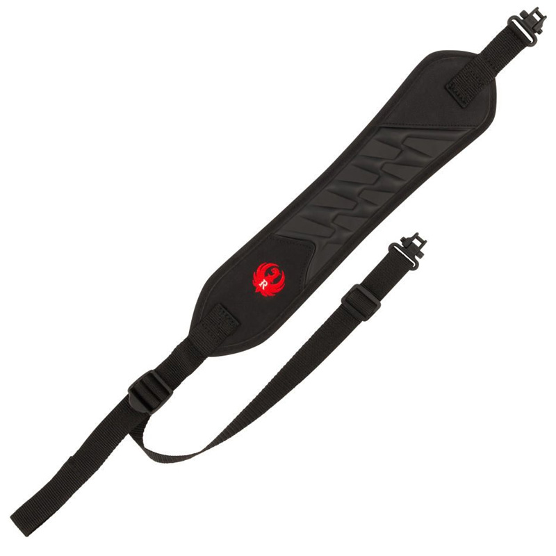 Allen Company Ruger Summit Ultralite Molded Sling with Swivels, 20.25 in, Black