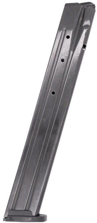 ProMag SIGA9 Standard 9mm Luger 32-Round Detachable Magazine for Sig P320 Blued Steel