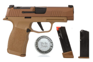 Sig Sauer P365XL 2A 9mm 3.7 in Coy XRY OR