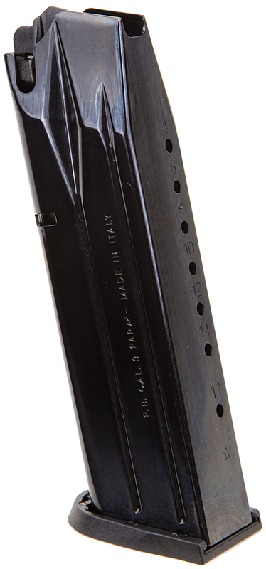 Beretta Px4 Storm 9mm 17-Round Detachable Magazine, Black Steel