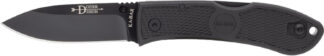 KBA DOZIER FOLDING HUNTER BLK
