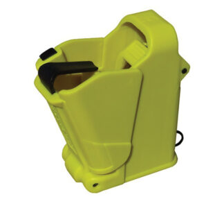 Maglula UpLULA Universal Pistol Loader 9mm to 45 ACP, Lemon Finish