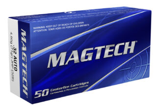 Magtech 32B 32 Auto (ACP) 71 gr JHP 50 Rounds Per Box