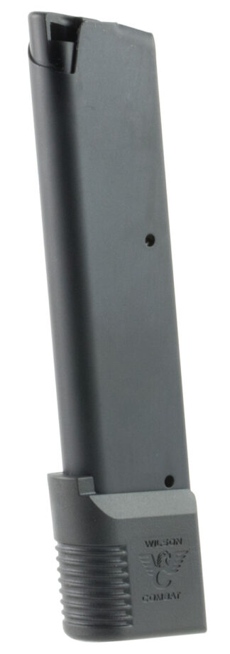 Wilson Combat 1911 Government Detachable Magazine .45 ACP, 10 Rounds, Black Stainless, Wraparound Floor Plate