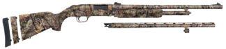 Mossberg 54215 500 Super Bantam Field/Deer 20 Gauge 22" / 24" Mossy Oak Obsession, Adjustable LOP Stock