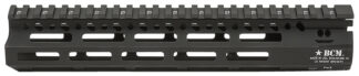 Bravo Company Mfg BCM MCMR 10in M-LOK Free-Float Handguard, Black Hard-Coat Anodized
