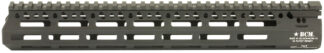 BCM Gunfighter MCMR 13 in M-LOK Free-Float Handguard, Black Hard-Coat Anodized Aluminum