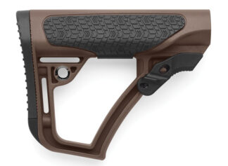 Daniel Defense Collapsible Buttstock, Mil-Spec+ Brown (12.5)