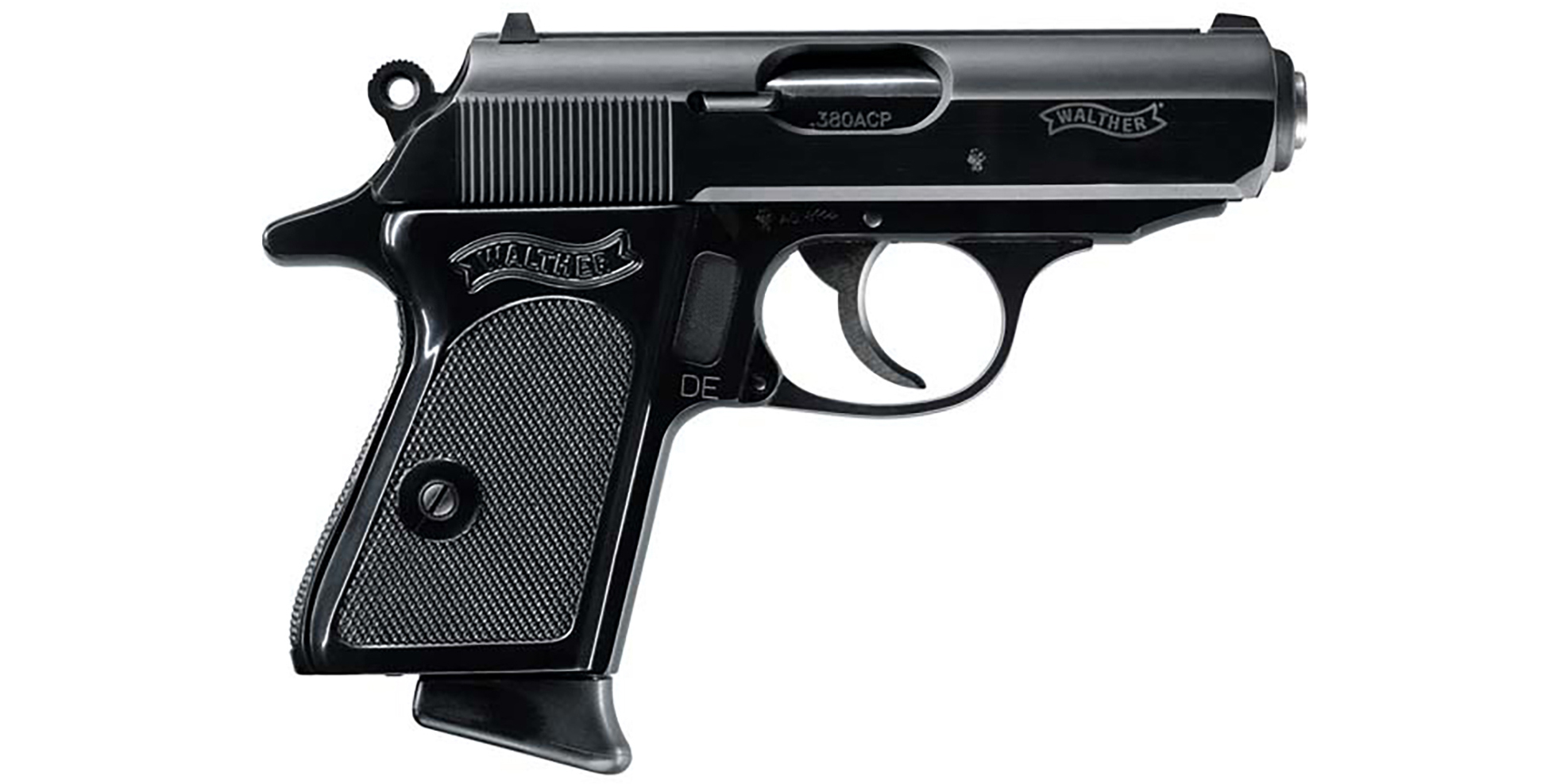 Walther Arms PPK 380AP Semi-Auto .380 ACP 3.3 in Blued