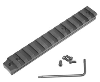 Ruger Precision Rimfire Picatinny Rail Scope Base, 30 MOA, Picatinny/Weaver, 5.25 in