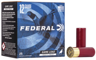 Federal Game-Shok Upland Heavy Field 12 Gauge 2.75 in #7.5 Shot 1 1/4 oz 25-Round Box