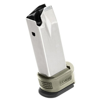 Springfield Armory XD Subcompact .40 S&W 12-Round Extended Magazine (Green X-Tension Sleeve)