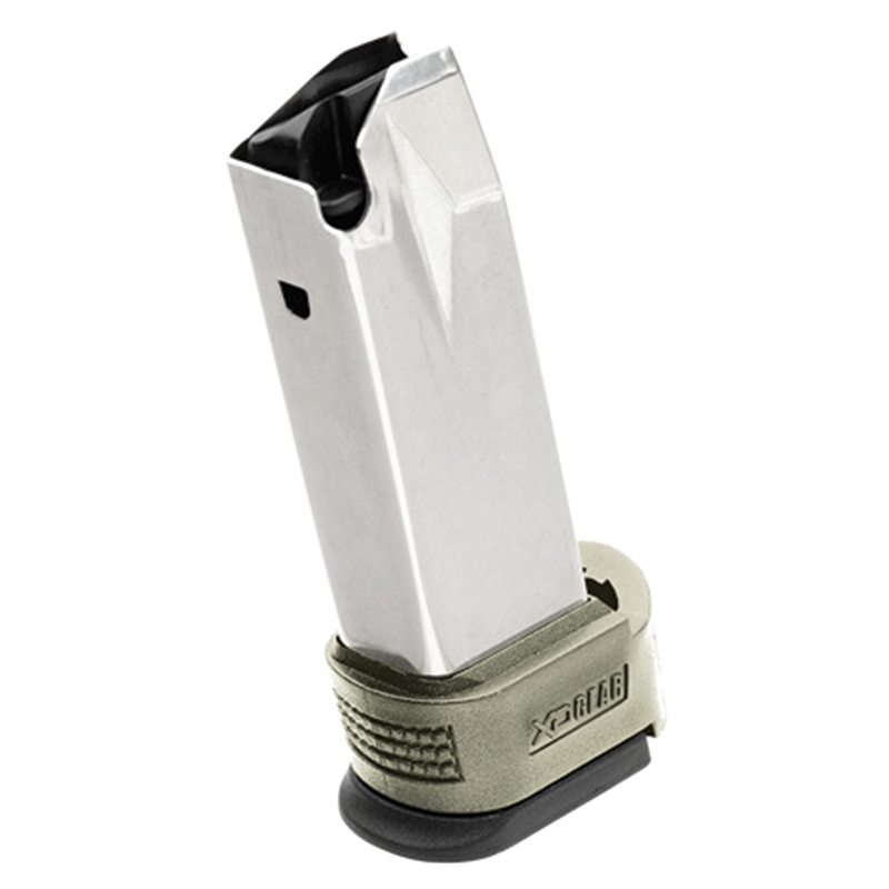 Springfield Armory XD Subcompact .40 S&W 12-Round Extended Magazine (Green X-Tension Sleeve)