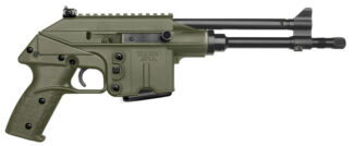 KelTec PLR-16 .223 REM/5.56 NATO Semi-Auto Pistol, 9.2 in Barrel, 10 Rounds, Green