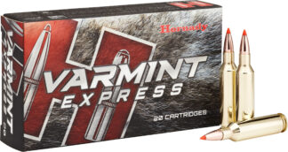 Hornady Varmint Express 6mm Creedmoor 87gr V-MAX Polymer-Tipped 20-Round Box