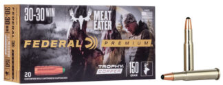 Federal Premium .30-30 Winchester 150 Grain Trophy Copper 20 Rounds