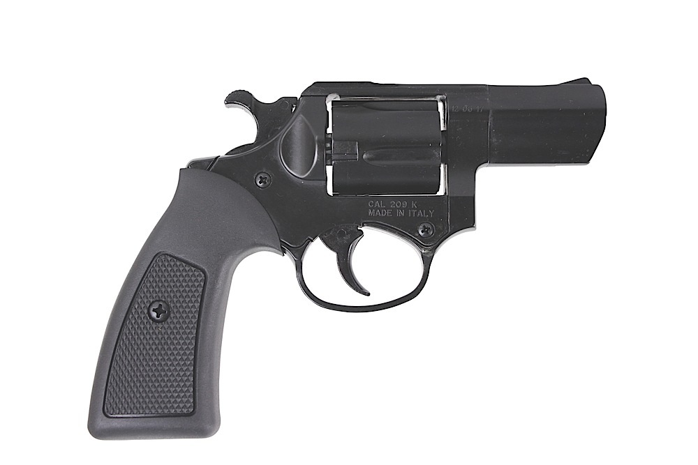 Traditions BP6001 Competitive Starter Gun 209 Shotgun Primer 5rd Black Black Polymer Grips