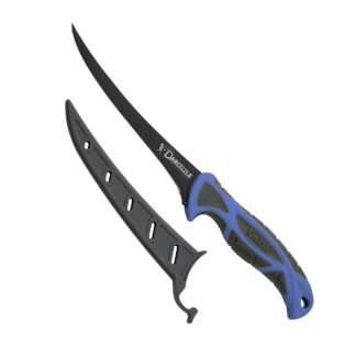Smiths Products DARCIZZLE 6 Fillet Fixed Blade Blue