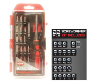 Birchwood Casey Basic Screwdriver Set 22PC
