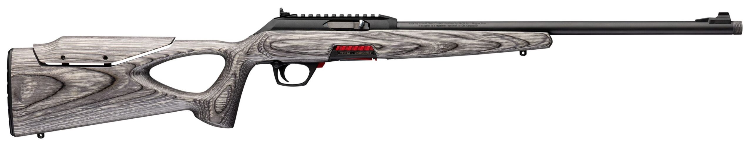 Winchester Wildcat SR Thumbhole 22 LR Semi-Auto 16.5 in 10+1 Matte Blued