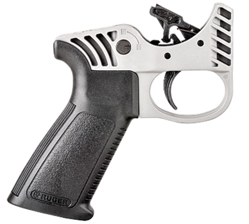 Ruger Elite 452 MSR 2-Stage Trigger, 4.5 lb Pull, Black & Silver