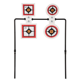 Allen EZ-Aim AR500 Double Hardrock Spinner 4x5 Spinner Target