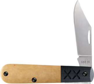 Case Crossroads Maple Pocket Knife